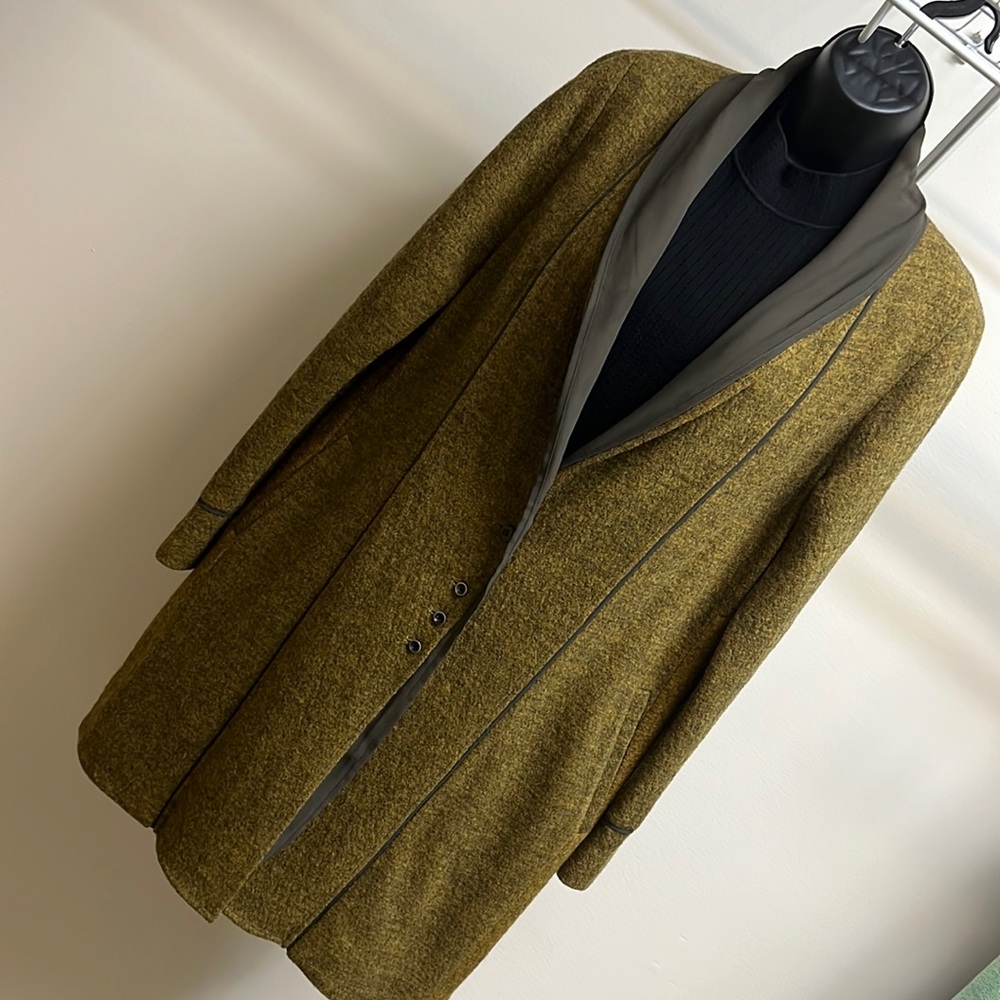 Wool blended Trench Coat